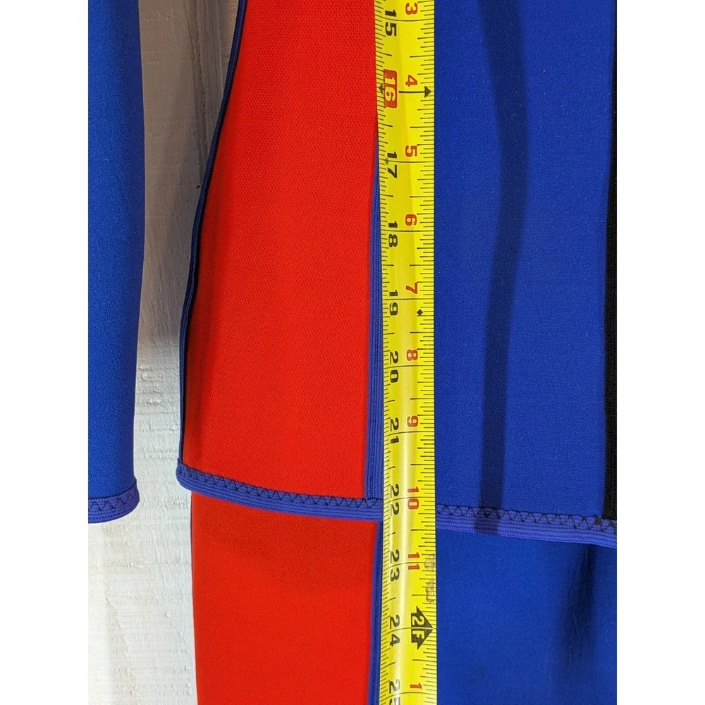 🌊Vintage White Stag 2-Piece Fully Reversible Wetsuit Jacket Set Long *PLS READ!